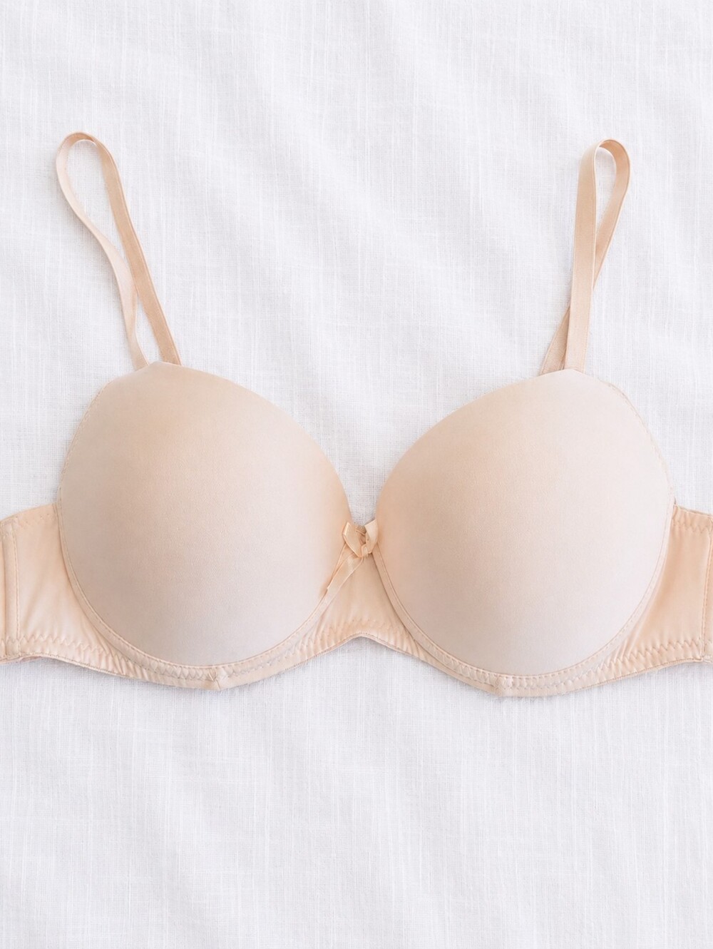 NWOT Marilyn Monroe Nude Push Up Bra - 36B